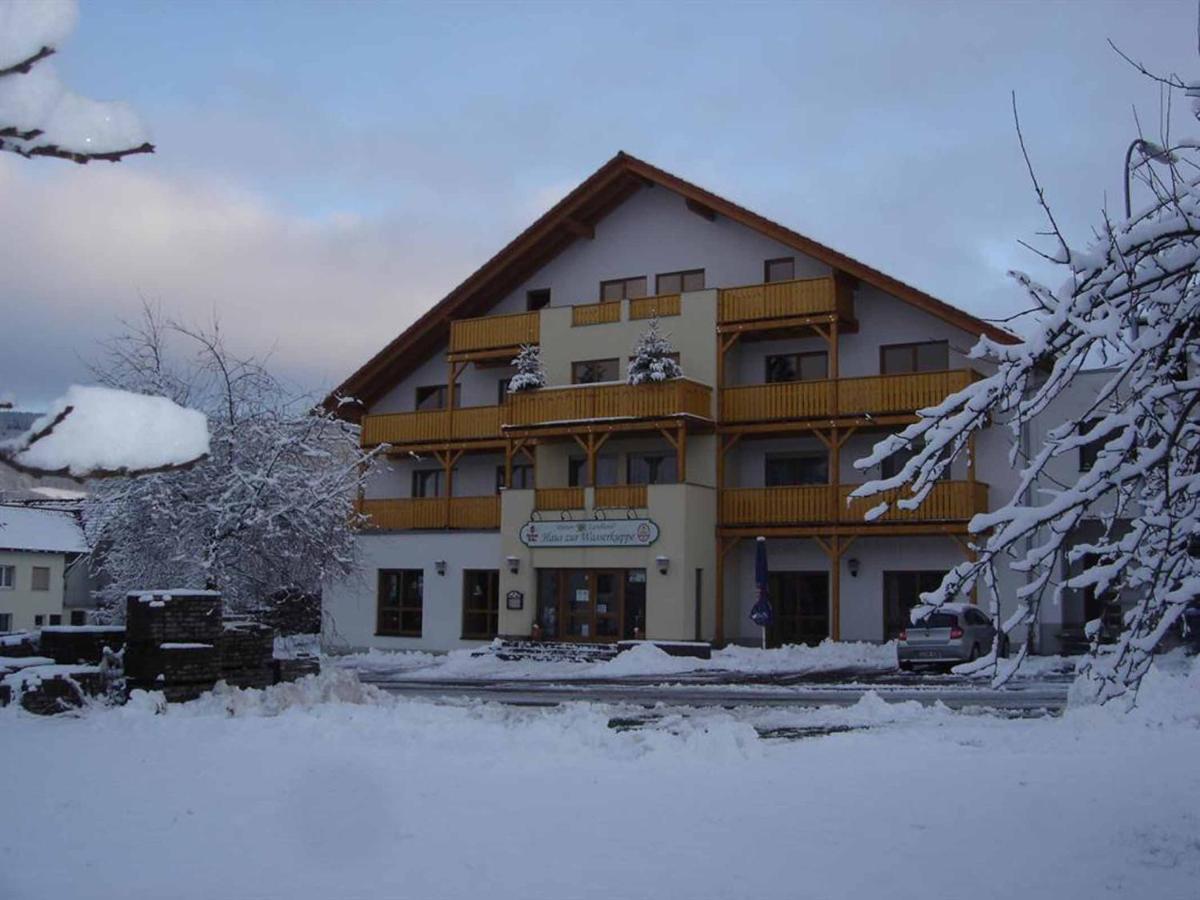 Rhoener Landhotel Haus Zur Wasserkuppe Ehrenberg  Exterior foto