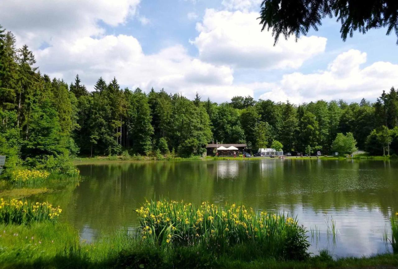 Rhoener Landhotel Haus Zur Wasserkuppe Ehrenberg  Exterior foto