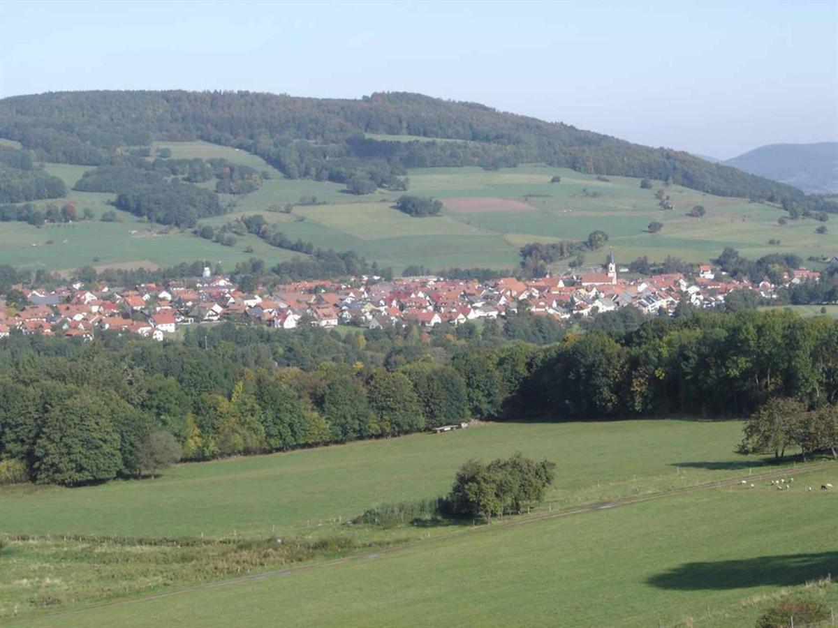 Rhoener Landhotel Haus Zur Wasserkuppe Ehrenberg  Exterior foto