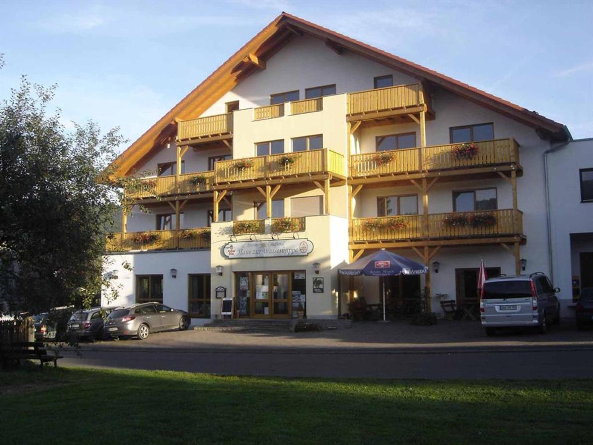 Rhoener Landhotel Haus Zur Wasserkuppe Ehrenberg  Exterior foto