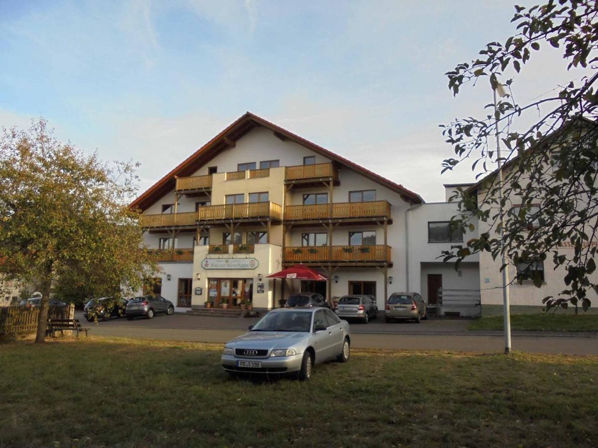 Rhoener Landhotel Haus Zur Wasserkuppe Ehrenberg  Exterior foto