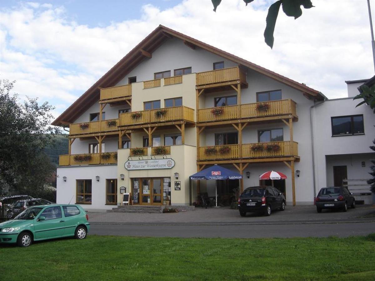 Rhoener Landhotel Haus Zur Wasserkuppe Ehrenberg  Exterior foto
